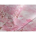 thumbnail image 4 of Ambesonne Pale Pink Quilted Bedspread Set 3 Pcs, Romatic Sakura Tree, Queen Size, Pale Pink, 4 of 5