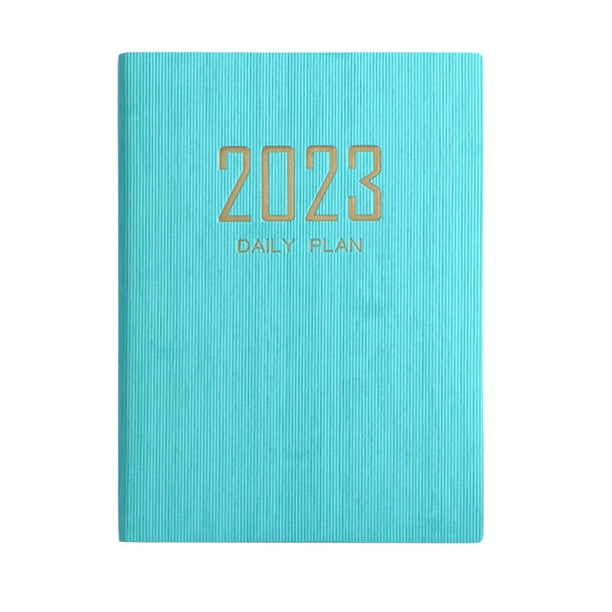 Cuaderno de notas del calendario Ozmmyan 2023, página interior A5, cuadernos de planificación de eficiencia.