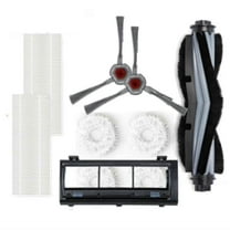 For Yeedi Mop Station With Side Brush Main Brush Dust Box Filter-Good