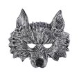 thumbnail image 1 of 1 máscara de lobo de Halloween para decoraciones de Halloween., 1 of 3