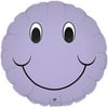 Celebrations Stick Balloons Easter Lavendar Smiley
