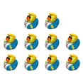 thumbnail image 1 of Novedad Trump Pato Goma Baño para Bebé Patitos Juguete (F), 1 of 4