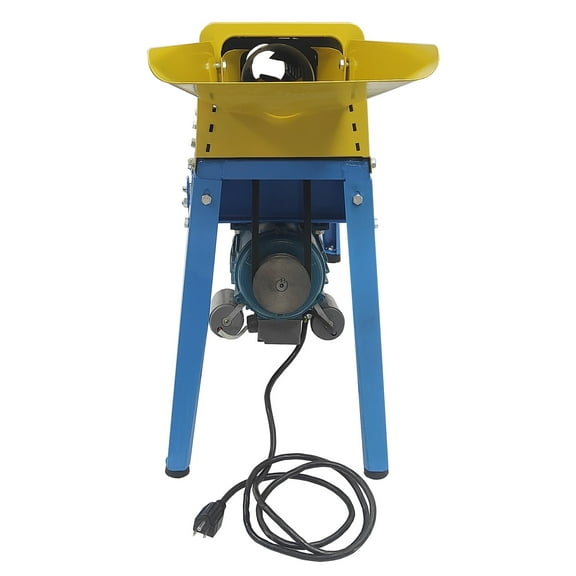 Corn Thresher Electric Dry Corn Shelling Machine Automatic Maize Cob Remover with Enlarged Opening 110V 2800r/min
