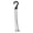 Black-B, variant on Nnndbs Hanging Planter Hook, 16In Heavy Duty Wall Mounted Hook for Outdoor Indoor, Decorative Hanger for Hanging Baskets, Bird Feeders, Lanterns, Patio, Balcony (Light Gray)