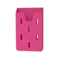 thumbnail image 2 of Tarjetero para teléfono, funda para teléfono con bolsillo para identificación de conductor Rosa roja, 2 of 8