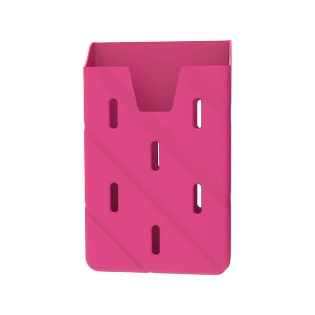 relayinert Phone Card Holder Silicone Phone Pouch for All Card ID Mobile Phones Drivers Blue Rose Red 16x10x2.5cm