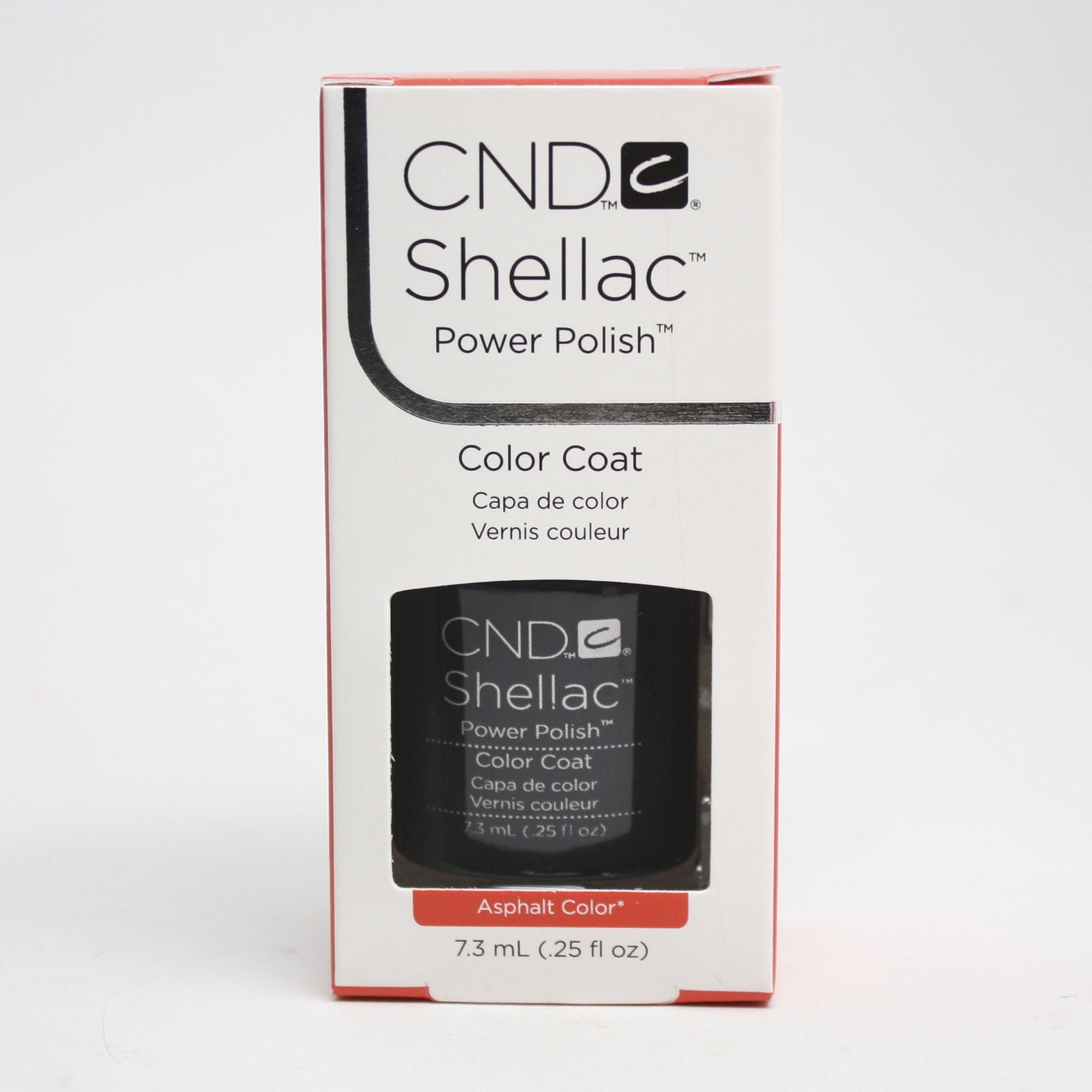 CND - CND Shellac UV Color Asphalt .25oz - Walmart.com ...