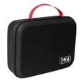 thumbnail image 1 of Estuche Rígido de Viaje para Recortadora de Cabello Portátil, Color Negro, Organizador, Caja de Almacenamiento, Espacioso Soporte para Suministros de, 1 of 9