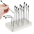 thumbnail image 1 of 12 PCS Model Painting Stand Base Holder Adjustable Magnetic Clip Set, 1 of 5