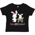 thumbnail image 3 of Inktastic I'm a Big Sister Girls Toddler T-Shirt, 3 of 5