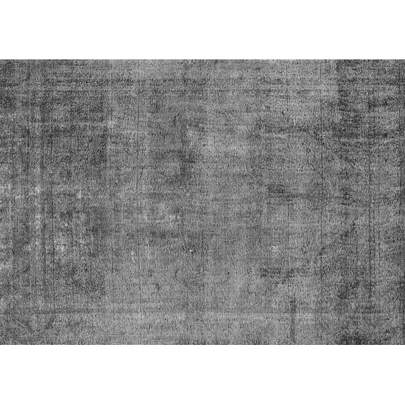Ahgly Company Indoor Rectangle Oriental Gray Industrial Area Rugs, 2' x 3'