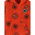 thumbnail image 5 of Spider-Man, Boys' & Big Boys' Hooded Woobie, Circle Spidey, Sizes 4-18, 5 of 5