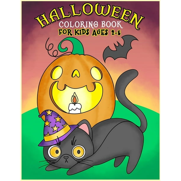 Download Happy Halloween Coloring Book for Kids: Halloween Coloring ...