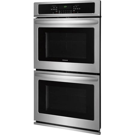 Frigidaire - 27" Built-In Double Electric Wall Oven - Stainless steel