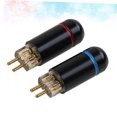thumbnail image 3 of TAILTOSS 2Pack Metal Headphone Adapter for HiFi Headphone Stereo Conversion 1.9x0.58x0.5cm, 3 of 8