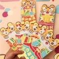 thumbnail image 4 of yuksok Red Envelope Packet Money Red Pocket for New Year Wedding Spring Festival C, 4 of 7