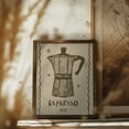 thumbnail image 6 of Espresso Framed Art Modern Wall Decor, 6 of 15