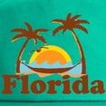 thumbnail image 2 of CafePress - Florida Palm Trees Design. Cap - Adjustable 100% Brushed Unisex Casual Cotton Baseball Cap, Beige, 1, 2 of 2