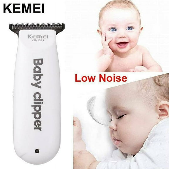 EIMELI Baby Kids Wireless Electric Hair Clippers - Electric Hair Trimmer with 3 Heads & 3 Guide Combs, Quiet & Professional, Rechargeable Waterproof Cordless Haircut Kit for Kids Infants KM-1319