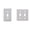 A,B, variant on 1 Pc Shiny Silver Rhinestones Wall Plate Cover Switch Plate Covers Cover Light Switch Cover Switch Cover Decorative Double Gang Toggle Outlet Covers Bling Switch Cover