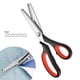 thumbnail image 4 of Lace Scissors Stainless Steel Sawtooth Scissors Lock Scissors Tooth Cloth Scissors Dog Teeth Scissors, 4 of 4