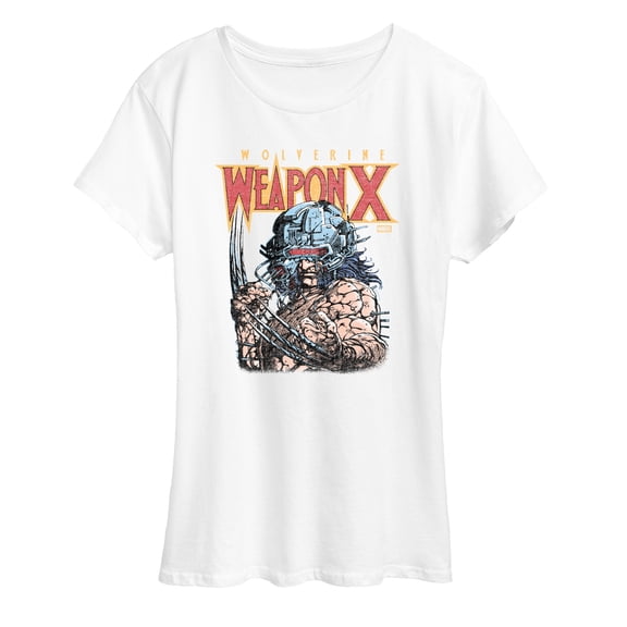 Wolverine - Weapon X - Women's Short Sleeve Graphic T-Shirt