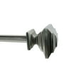 thumbnail image 1 of Versailles - Ensemble de Tringle à Rideau Empilable, Longueur Ajustable de 30 Pouces à 78 Pouces, Argent, 1 of 3