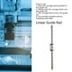 thumbnail image 3 of Riel de guía lineal ANGGREK MGN7H-200-1R 200 mm, 3 of 8