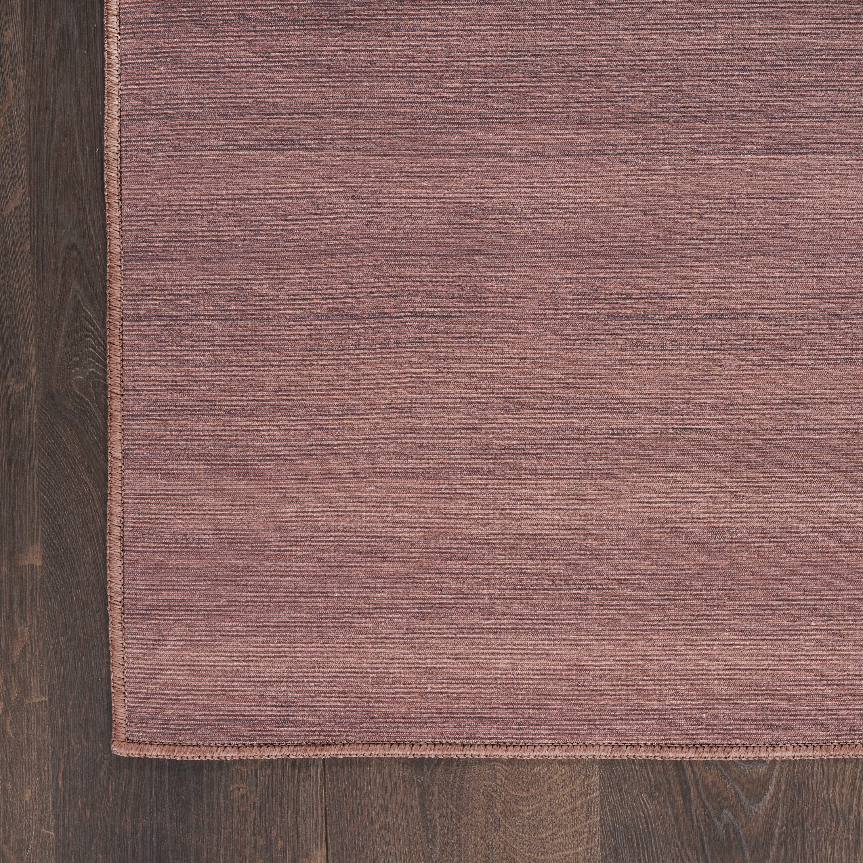 Nourison Washable Essentials Modern Mocha 2' x 6' Area Rug (2x6)