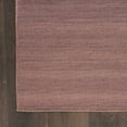 thumbnail image 5 of Nourison Washable Essentials Modern Mocha 5'3" x 7'3" Area Rug (5x7), 5 of 9