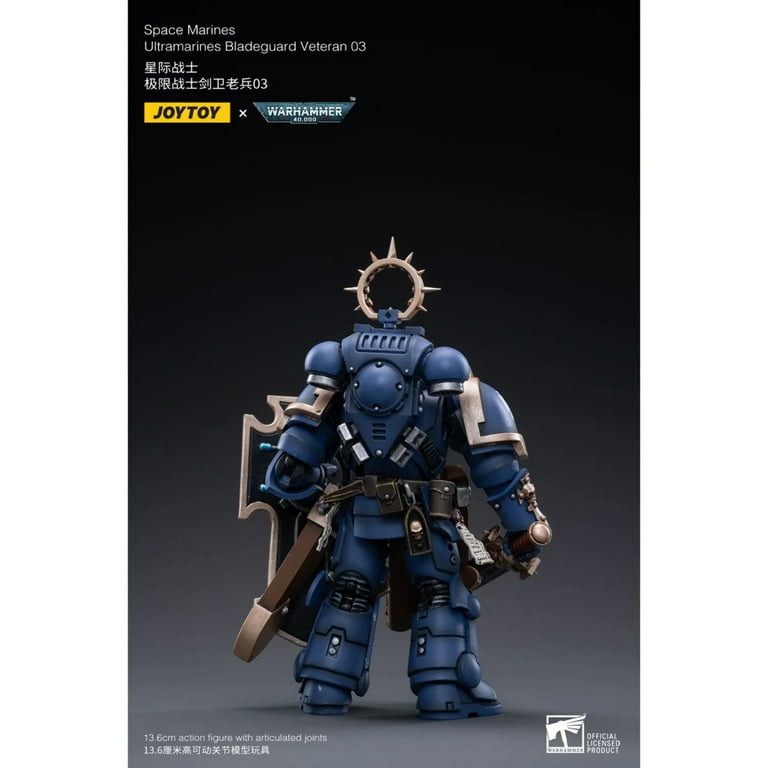 Dark Source Trading - Joytoy WH40K - Bladeguard Veterans 03 1/18
