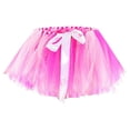 thumbnail image 3 of Jupes Crayon pour Femmes Jupe de Lit pour Lit Ajustable Jupes de Tennis Femmes Mini Jupe Couverture de Bain Mode Carnaval Décontractée Multicolore Robe de Danse en Tulle Rose Taille Unique, 3 of 3