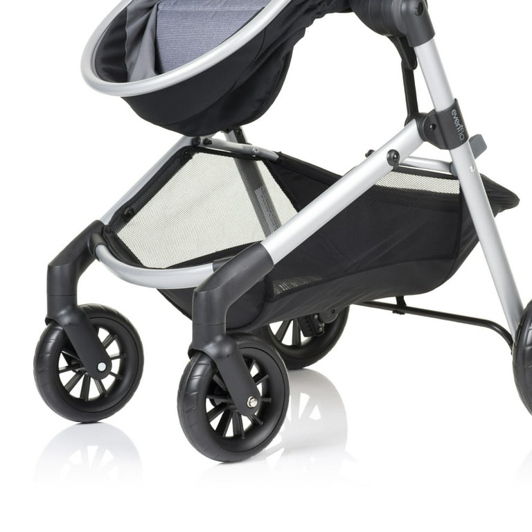 Evenflo Pivot Modular Travel System with LiteMax Infant Car Seat Rear Facing Dusty Rose Pink Walmart