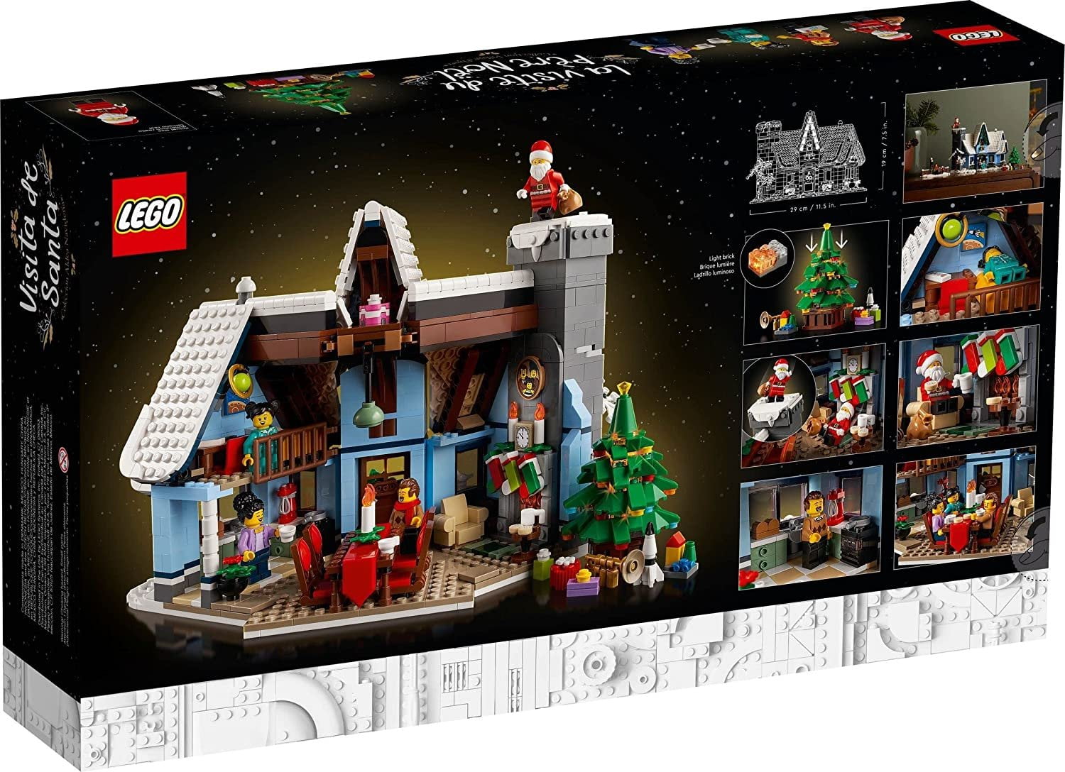 Lego christmas 2024