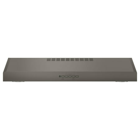 GE - 30" Convertible Range Hood - Slate