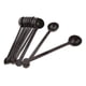 thumbnail image 1 of plastic stirring spoon for pearl milk tea and coffee, 1 of 5