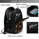 thumbnail image 4 of Fotbe Classical Golden Casino Mochila con Estampado y Puerto USB para Hombre y Mujer, Mochila Antirrobo, Mochila de Viaje, Mochila Escolar, Mochila Universitaria, 4 of 7