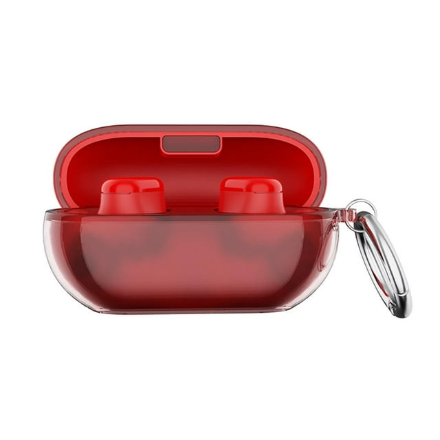 Beats Étui pour Écouteurs Solo Buds 360 Protection TPU Transparent Absorbant les Chocs Anti-Chute