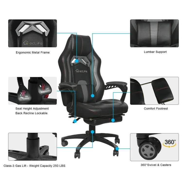 Eclife gaming chair review sale
