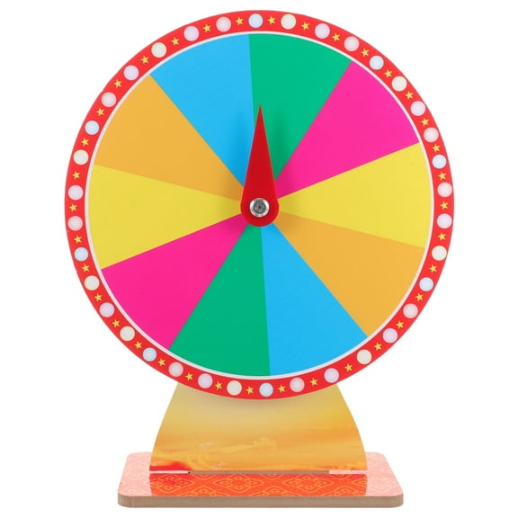 Roulette Wheel Fortune Rotating Roulette Wheel Wheel Game for Carnival