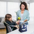 thumbnail image 5 of Bolsa de almuerzo ZHAOCHENG con aislamiento para hombres bolsa de mano fácil de limpiar adecuada para niños azul, 5 of 5