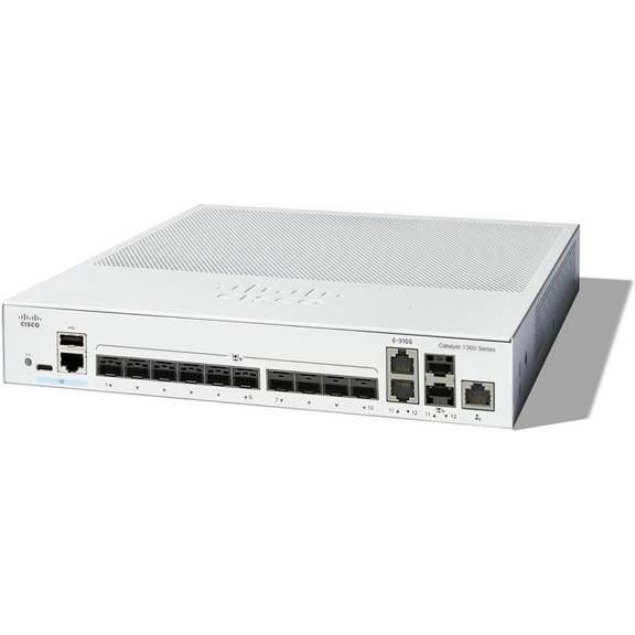 Cisco Catalyst C1300-12XS Layer 3 Switch