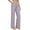 AGrey, variant on Kelon Yoga Pants, High Waisted Wide Leg Linen Pants for Women Trendy Flowy Lounge Pant Loose Fit Dressy Palazzo Trousers with Pockets, S
