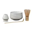 thumbnail image 2 of 4 Pieces Matcha Set Tea Ceremony Matcha Scoops Bamboo Whisk Tea Making Tools Tea white, 2 of 8