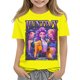 thumbnail image 1 of Moonsky Camisetas pop Hunt-ers de manga corta, jersey con estampado HUNTR/X, camisetas de verano, camisetas casuales holgadas para niñas, ropa gráfica,Amarillo,110, 1 of 4