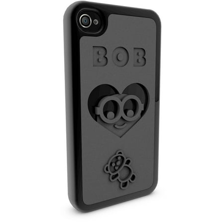 Apple iPhone 4 and 4S 3D Printed Custom Phone Case - Minions - Bob Loves Tim