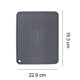 thumbnail image 5 of Salvamanteles grande de silicona para platos calientes/soporte para ollas resistente al calor, almohadillas calientes flexibles gruesas antideslizantes para mesa de cocina, 2 uds., 5 of 8