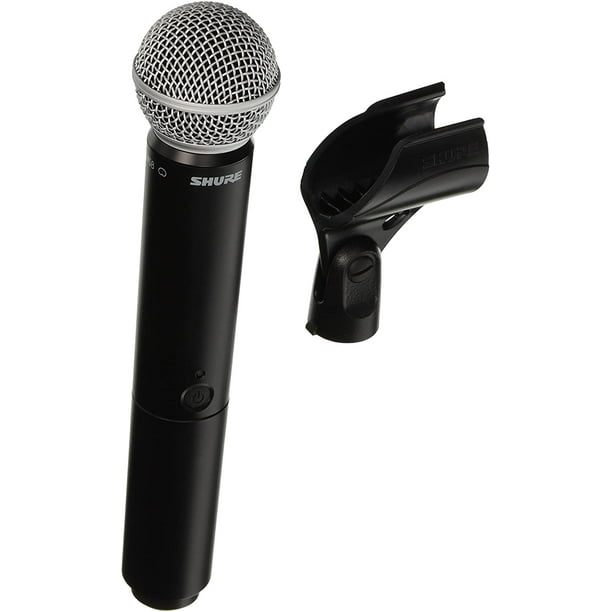 Shure BLX2/SM58H9 Wireless Handheld Microphone Transmitter with SM58