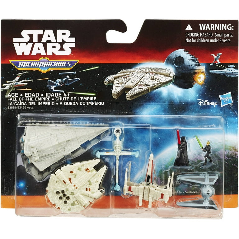 Amazon.com: Star Wars Micro Machines Set III : Toys & Games