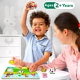 thumbnail image 2 of Puzle Montessori de madera con animales de granja Lucas & Friends, 2-4 años, 2 of 7